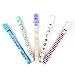 Raniaco 5 Set of Pacifier Clips Fits All Pacifiers -Unisex Gift Set for Baby