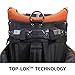 Datrek DG Lite II Cart Bag Black/Charcoal/Orange DG Lite II Cart Bag