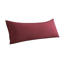 WhatsBedding Body Pillow Cover, Ultra Soft