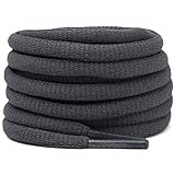 Oval Athletic Shoelaces DELELE Half Round Shoe