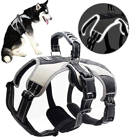 Mihachi Large Secure Dog Harness 