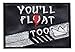 IT Pennywise Inspired Art You'll Float Too Gutter Tactical Morale Hook+Loop Patch