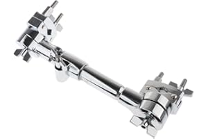 MotiveTech Extension Clamp for Drum Sets with Double Lock, Versatile Accessory, Holder for Percussion Instruments