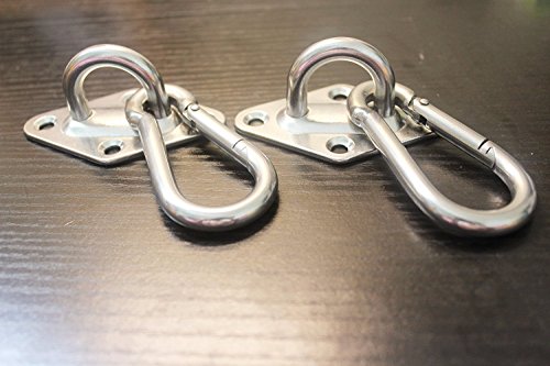 4 capacity+Carabiners+Brazilian+Hammocks+Suspension