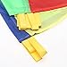 Parachute for Kids 12 Foot with 8 Handles, NB-Magic, Great for Kids Outdoor Games Play Parachute