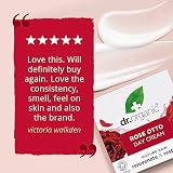 Dr Organic Rose Otto Day Cream 50ml Natural Vegan Cruelty Free view 13