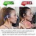 Bluetooth Headphones, Gaosa sport Earphones In-ear Earhook Earbud Noise-canceling, Sweatproof wireless headphones for workout