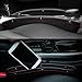 Leather Car Seat Gap Filler, Ampper Car Seat Side Console Slit Caddy Catcher Storage Box Pad Pocket Premium Quality PU Leather - (0.79-1.6