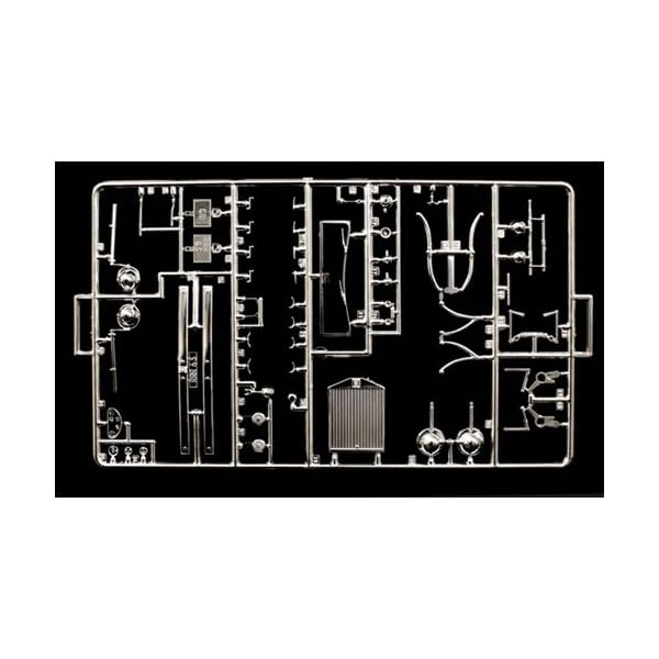 Italeri 8001283037037 510003703 - 1:24 Rolls Royce Phantom II, Nicht Bemalt, Black – Bild 8