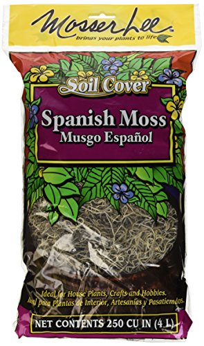 Mosser Lee ML0560 Spanish Moss, 250 cu. in.