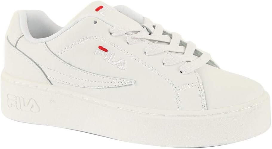 fila disruptor low uomo argento