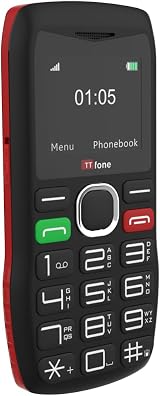 TTfone TT880 Easy-to-Use Mobile Phone for Seniors Large Button Emergency SOS view 1