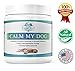 Calm My Dog, All Natural Calming Treats For Dogs, Dog Anxiety Relief, Helps With Motion Sickness, Storms, Fireworks And Dog Separation Anxiety, Stress Relief For Dogs, Made In The USA, 100 Chews