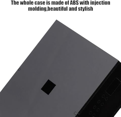 para la Carcasa de la cámara Raspberry Pi, la Carcasa de la cámara de vigilancia ABS con Soporte de modulación de rotación de 360 ​​Grados para Raspberry Pi 3B +/3B/2B