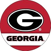 Georgia Bulldogs Paper Coaster 4 Pack Officially Licensed Collegiate Product