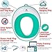 Potty Training Seat for Boys and Girls | Toddler Potty Ring | Fits Most Round and Oval Toilets | FREE Folding Toilet Training Chart, Kids Toilet Training Essentials | Gift Box