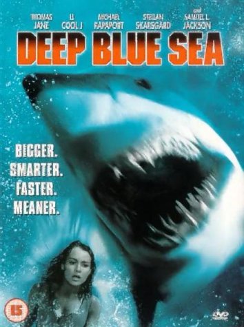 #38 — Deep Blue Sea [1999] [DVD]