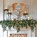 Piero Lorenzo 6' Cascade Christmas Garland - Grandin Road