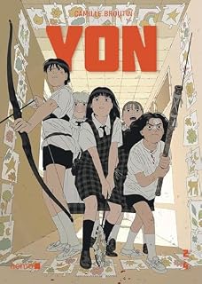 Livro Yon (mangá vol. 2 de 4)