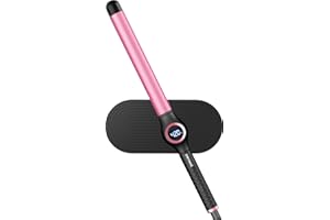 ORYNNE 1 Inch Curling Wand for Long Hair, Extra Long Barrel Ceramic Curling Wands, 7 Adjustable Heats for All Hair Type, 110-240V Dual Voltage Wand Curler, 60 Minutes Auto Shut Off
