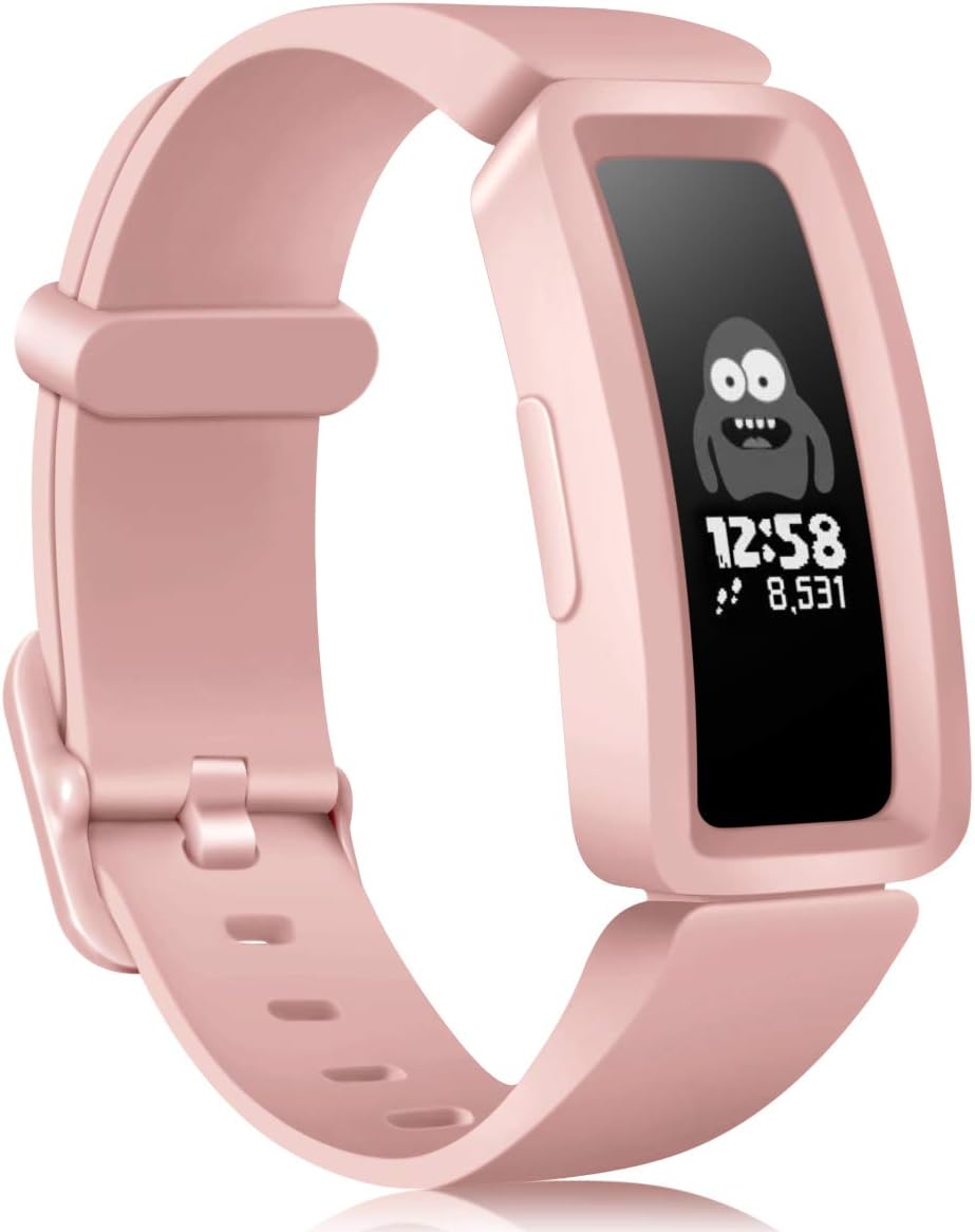 KOLEK Bands Compatible with Fitbit Ace 2 for Kids,Soft