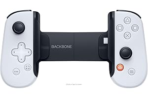 BACKBONE Mobile Gaming Accessory One Playstation Edition - USB-C - White