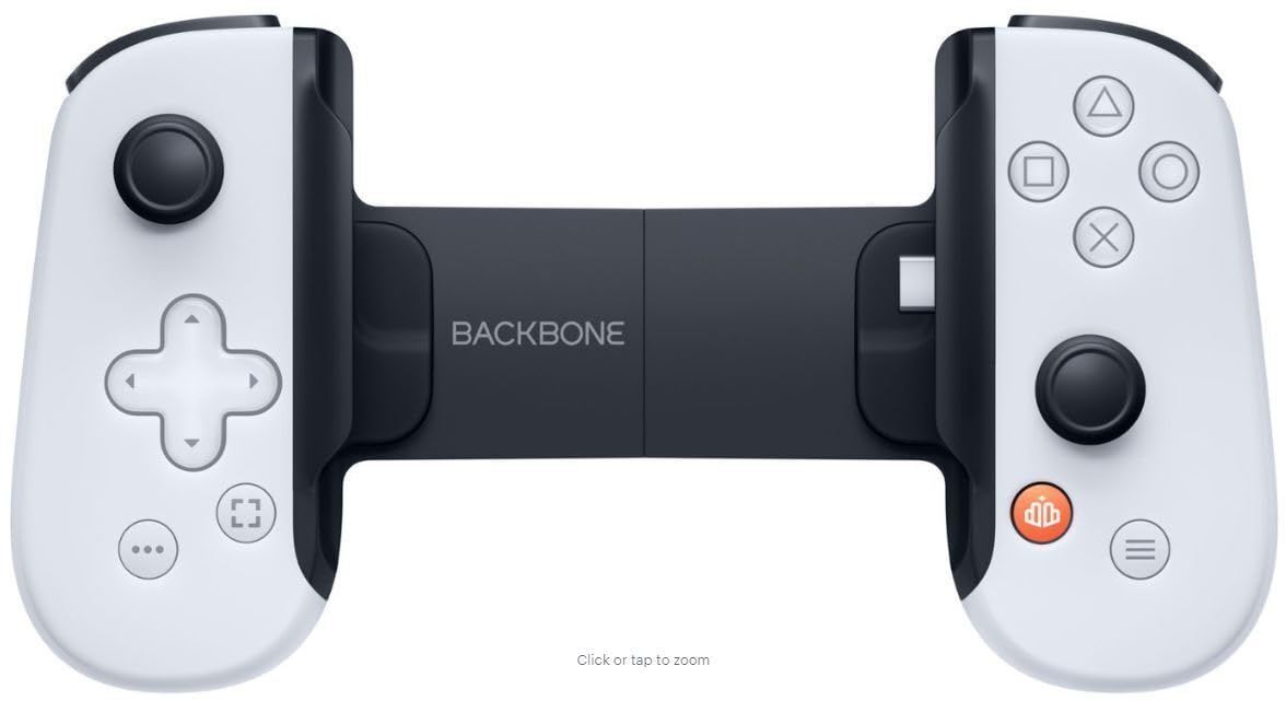 Backbone - One Mobile Gaming Controller for Android - Playstation Edition (New), BB-51-P-WS