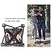 Jasmine Dreamin Folding Camping Stool, Mini Portable Folding Chair, Outdoor Slacker Chair for Camping Fishing Hiking Beach BBQ with a Storage Bagthumb 3