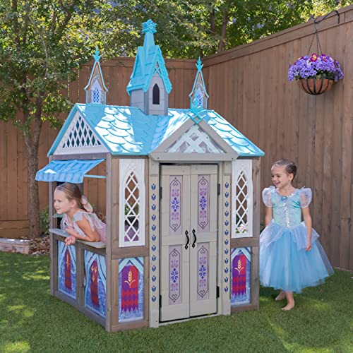 KidKraft Disney® Frozen Arendelle Wooden Playhouse, Children's