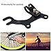 Disc Brake Bracket Adjustable Cycling Rear Wheel Disc Brake Bracket Mounting Holder Bicycle Components 22mmthumb 4