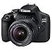 Canon EOS 2000D (Rebel T7) Digital SLR Camera w/ 18-55MM DC III Lens Kit (Black) with Accessory Bundle, Package Includes: SanDisk 32GB Card + DSLR Bag + 50” Tripod + Extreme Electronics Cloth…thumb 1