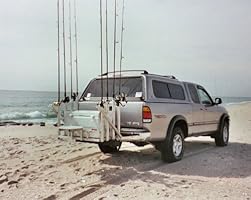 trailer hitch rod holder