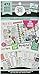 me & my BIG ideas PPSV-15 Create 365 The Happy Planner Sticker Value Pack Planner, BIG Memory Planning