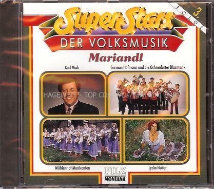 Goldried Quintett - Superstars Der Volksmusik Folge 3 - Mariandl By Various - Zortam Music