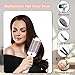 Adkwse Hair Dryer Brush, Hair Dryer & Volumizer Blow Brush,5 in 1 Multifunction Hot Air Styler Brush, Professional Negative Ion Ceramic Blow Dryer Brush for All Styling