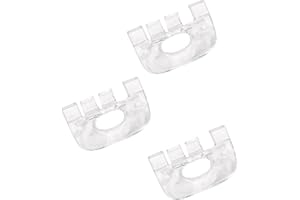 IFERLA Cordless Honeycomb Shade Lift Handles, Blind Pulls Replacement Parts for Graber Bali Springs, Cordless Shade Handle, 3/4" Pleat Blind Handle Replacement Fits Cordless Honeycomb Shades, 3 Pieces