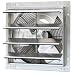 Iliving 16 Inch Variable Speed Shutter Exhaust Fan, Wall-Mounted, 16"