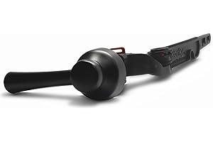 Korky 6034BP Strongarm Tank Lever Universal to Fit Front Angled Side Left and Right Mount Toilets, Matte Black, Simple Style