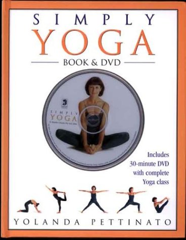 Simply Yoga - Book & DVD