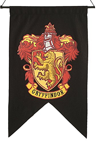 Harry Potter Rare Gryffindor Banner Flag