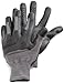 Mad Grip Pro Palm Knuckler Glove 100,Grey/Black,Small/Medium