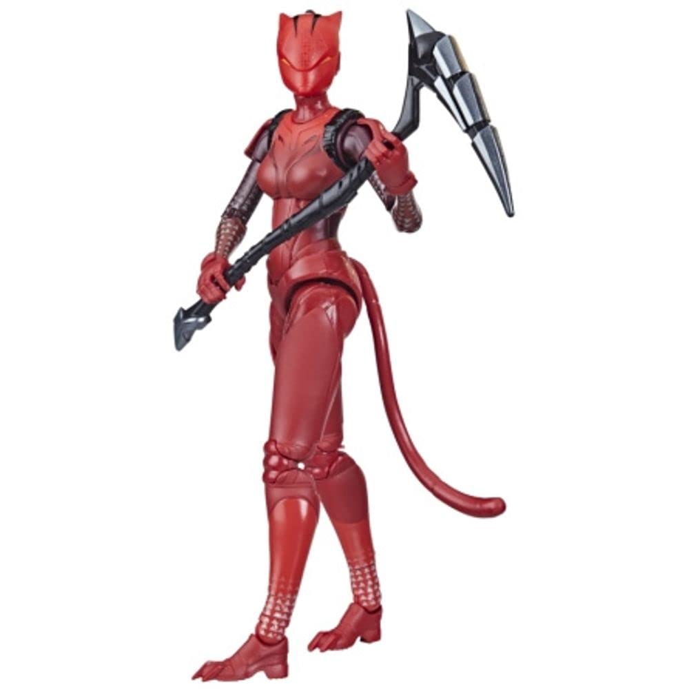 Hasbro Fortnite Victory Royale Series Lynx (Red) Collectible Action Figure with Accessories – Ages 8 and Up, 15 cm