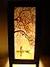 RED BERRY THAILAND LANNA LAMP-Thai Vintage Handmade Asian Bamboo Art Handcraft Japanese Lamp Table Lights or Floor Wood Table Lamp (Bamboo Art New)