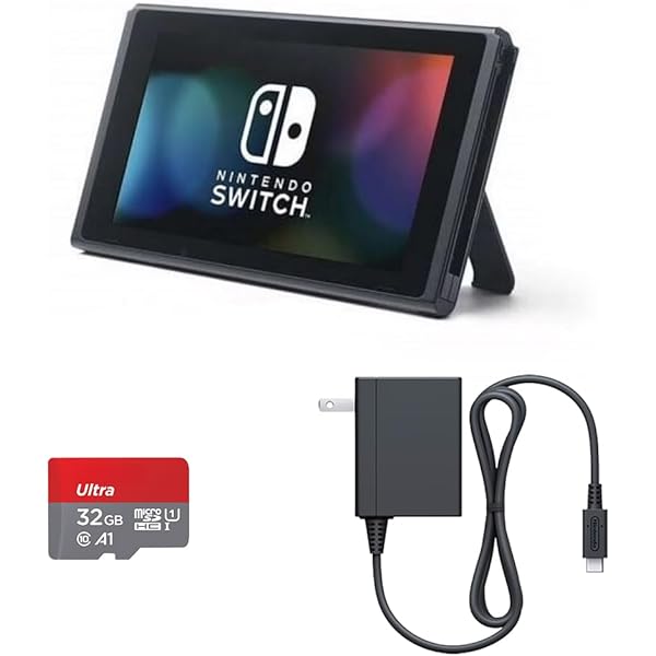 Amazon.com: Nintendo Switch V2 32GB Game Console - Black (HAC-001
