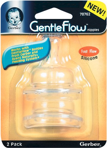 gerber nipples medium flow