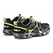 Speedo mens Hydro Comfort 4.0 - Manufacturer Discontinued athletic water shoes, Black/Sulphur Spring, 11 US