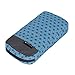 Hynes Eagle Cord Organizer Small Electronics Case Gadget Pouch Phone Accessories Storage Bag Turquoise