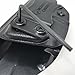 CONCEALED CARRIER (TM) IWB Holster Smith & Wesson M&P Shield 9MM/.40 S&W - Veteran Owned Company - Inside Waistband Concealed Carry Holster for Pistol Gun
