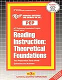 Reading Instruction : Theoretical Foundations, Rudman, Jack, 0837355265
