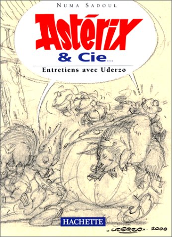 Entretiens avec Albert Uderzo by N. Sadoul